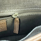 GUCCI Interloking G Chain Shoulder Bag Hand Bag - Beige