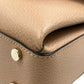 GUCCI Interloking G Chain Shoulder Bag Hand Bag - Beige