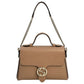 GUCCI Interloking G Chain Shoulder Bag Hand Bag - Beige