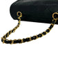 CHANEL Diana Flap 22 Chain Shoulder Bag - Black