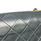 CHANEL Diana Flap 22 Chain Shoulder Bag - Black