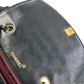 CHANEL Diana Flap 22 Chain Shoulder Bag - Black