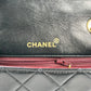 CHANEL Diana Flap 22 Chain Shoulder Bag - Black