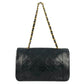 CHANEL Diana Flap 22 Chain Shoulder Bag - Black