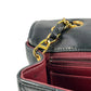 CHANEL Diana Flap 22 Chain Shoulder Bag - Black