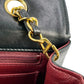CHANEL Diana Flap 22 Chain Shoulder Bag - Black