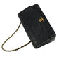 CHANEL Diana Flap 22 Chain Shoulder Bag - Black