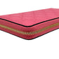 GUCCI GG Marmont Metelasse Zipped Around Long Wallet - Pink