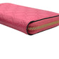 GUCCI GG Marmont Metelasse Zipped Around Long Wallet - Pink