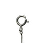 Ruby and Diamond 0.05 Necklace - 18KWG