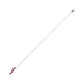 Ruby and Diamond 0.05 Necklace - 18KWG