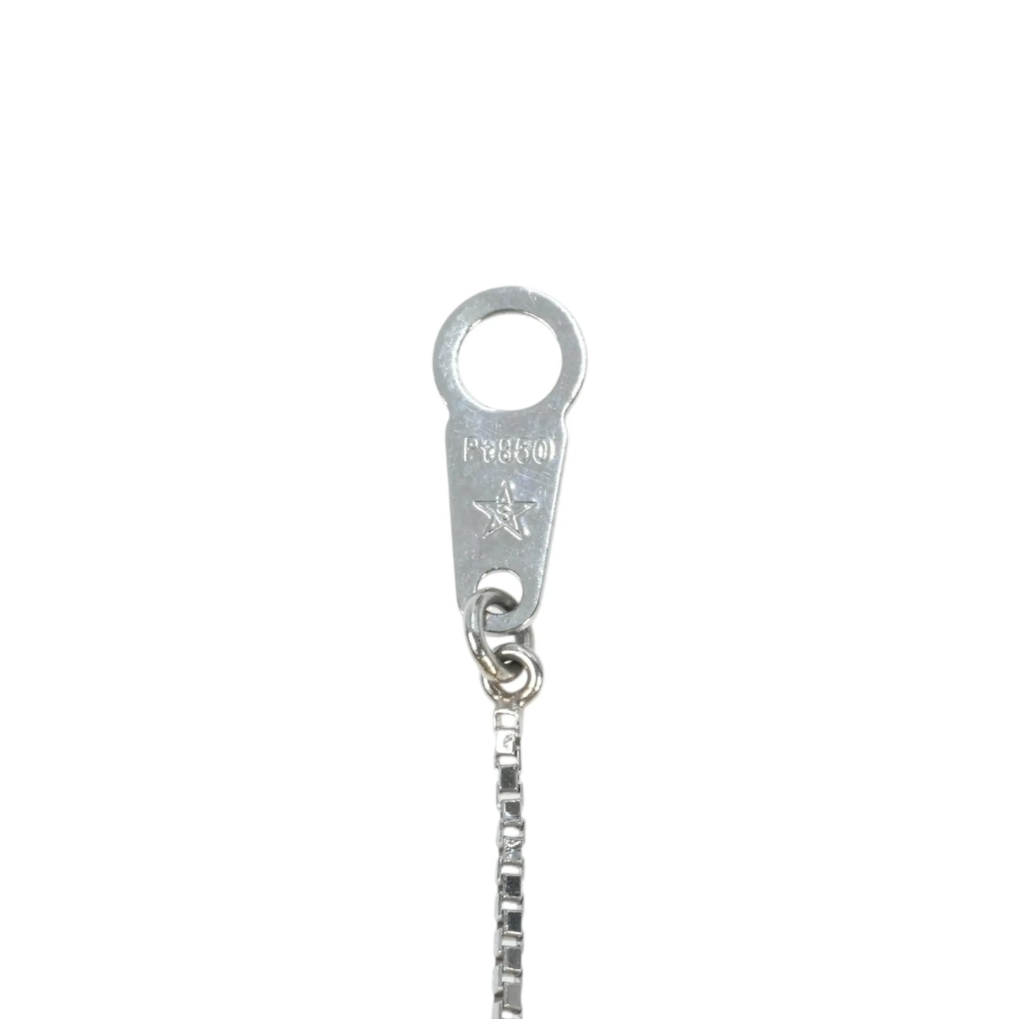 Diamond 0.214 0.14 Necklace - Pt900/Pt850