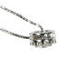 Diamond 0.214 0.14 Necklace - Pt900/Pt850
