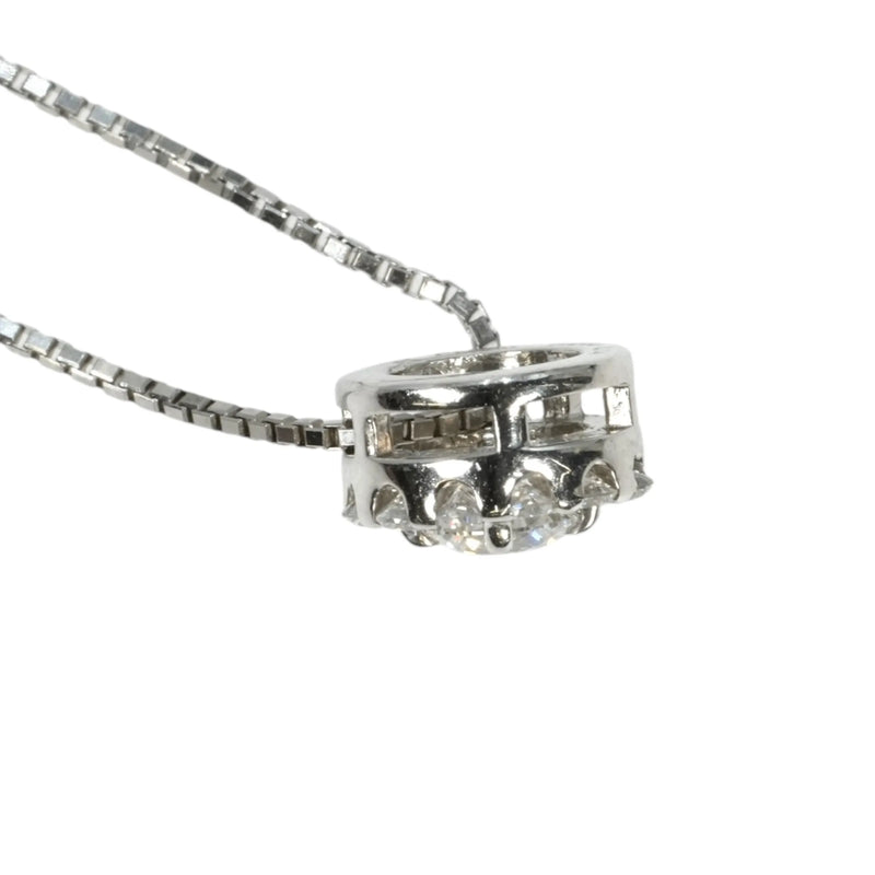 Diamond 0.214 0.14 Necklace - Pt900/Pt850
