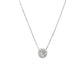 Diamond 0.214 0.14 Necklace - Pt900/Pt850