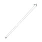 Diamond 0.214 0.14 Necklace - Pt900/Pt850