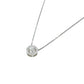 Diamond 0.214 0.14 Necklace - Pt900/Pt850