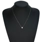 Diamond 0.214 0.14 Necklace - Pt900/Pt850