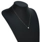 Diamond 0.214 0.14 Necklace - Pt900/Pt850