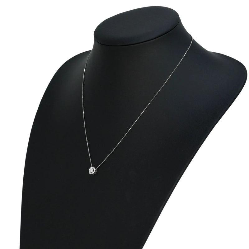 Diamond 0.214 0.14 Necklace - Pt900/Pt850
