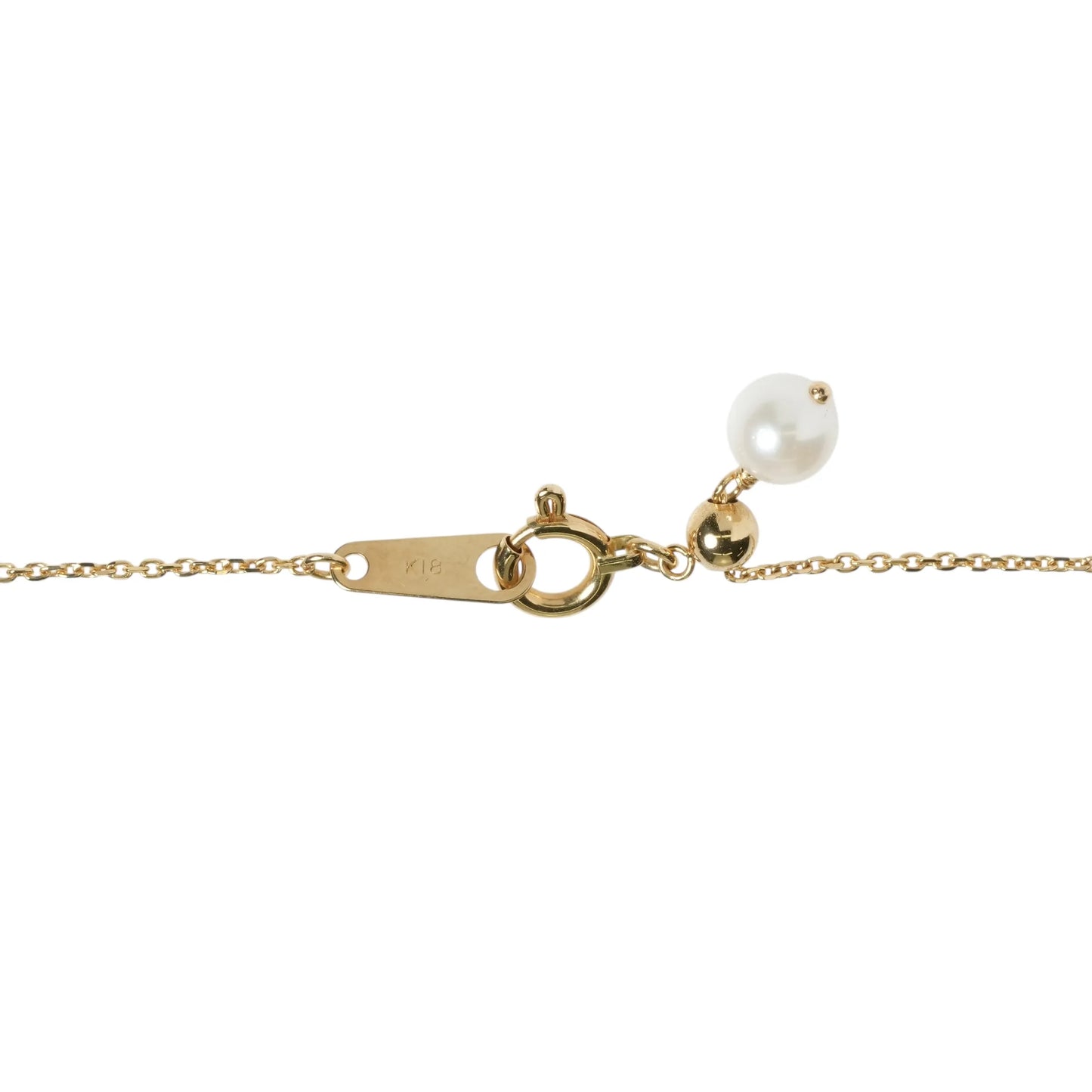 Butterfly Diamond 0.19 Necklace - 18KYG