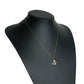 Butterfly Diamond 0.19 Necklace - 18KYG