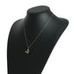 Butterfly Diamond 0.19 Necklace - 18KYG