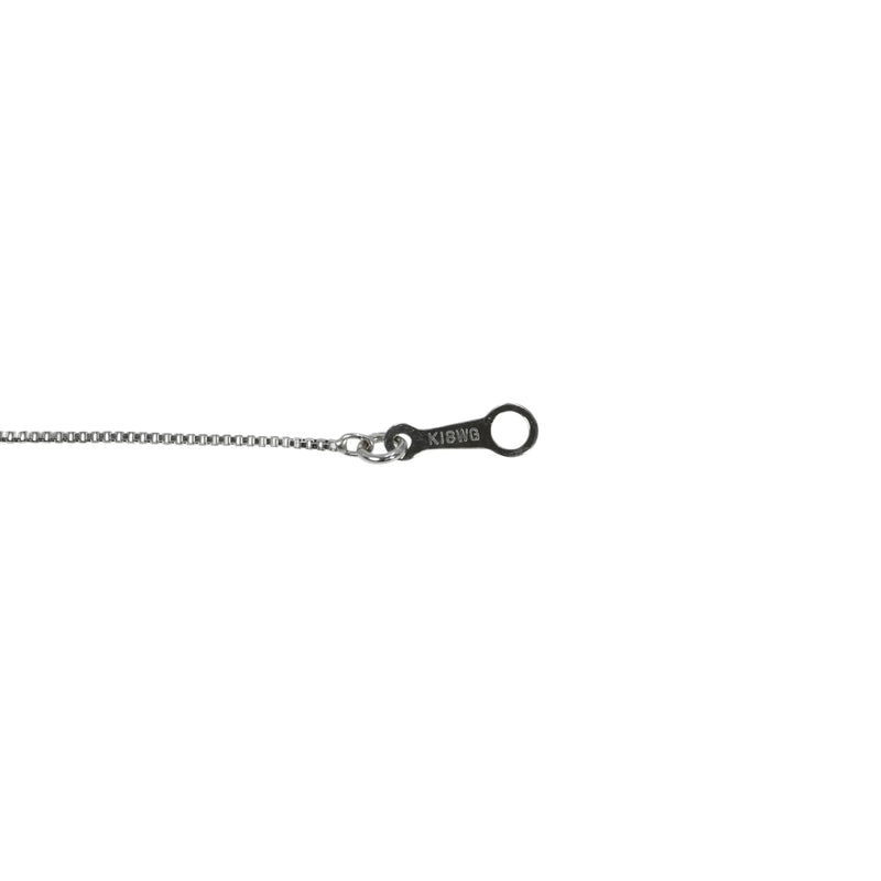 Horseshoe Necklace - 18KWG