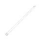 Horseshoe Necklace - 18KWG