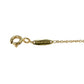 Tiffany By The Yard Diamond 0.12 Necklace - 18KYG - 33295