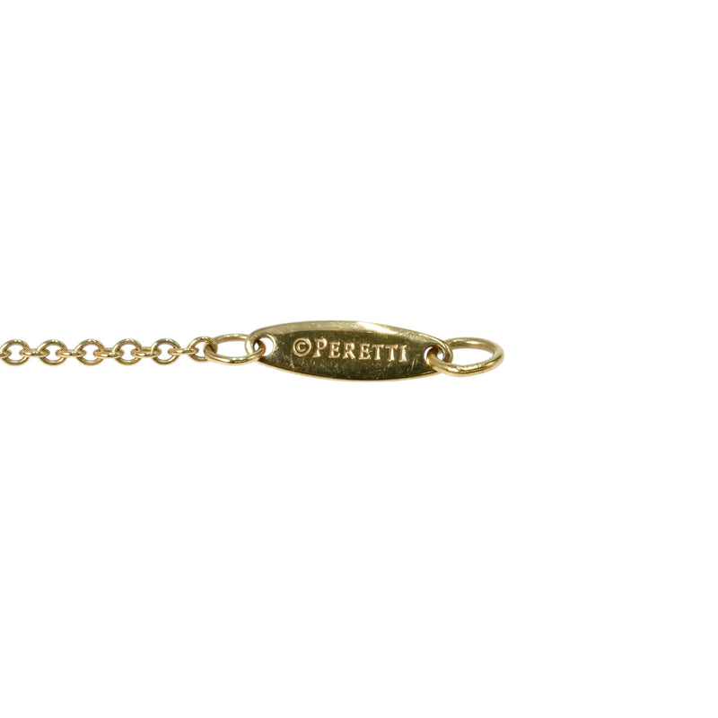 Tiffany By The Yard Diamond 0.12 Necklace - 18KYG - 33295