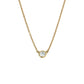 Tiffany By The Yard Diamond 0.12 Necklace - 18KYG - 33295