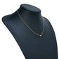 Tiffany By The Yard Diamond 0.12 Necklace - 18KYG - 33295