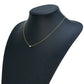 Tiffany By The Yard Diamond 0.12 Necklace - 18KYG - 33295
