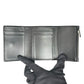 CELINE Fine Strap Compact Wallet - Black 