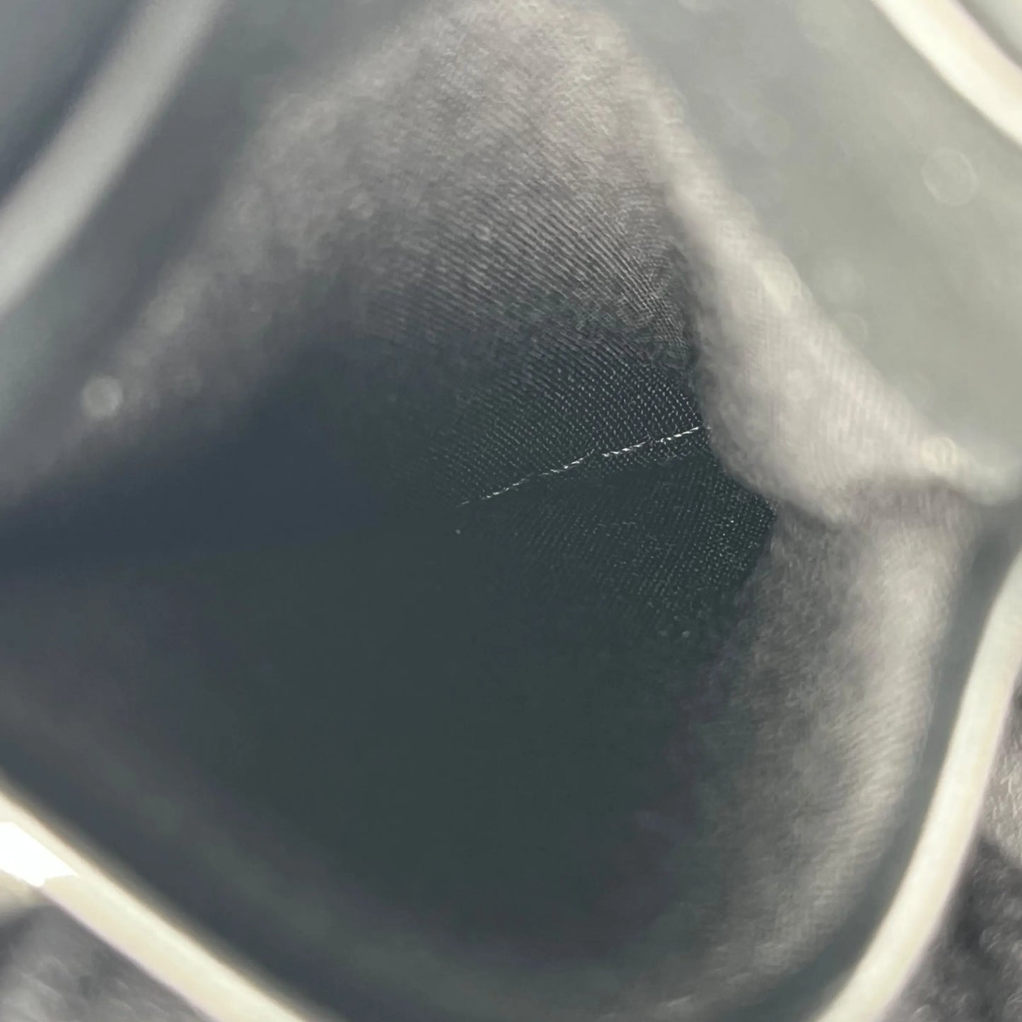 CELINE Fine Strap Compact Wallet - Black 