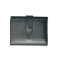 CELINE Fine Strap Compact Wallet - Black 