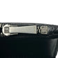 CELINE Fine Strap Compact Wallet - Black 