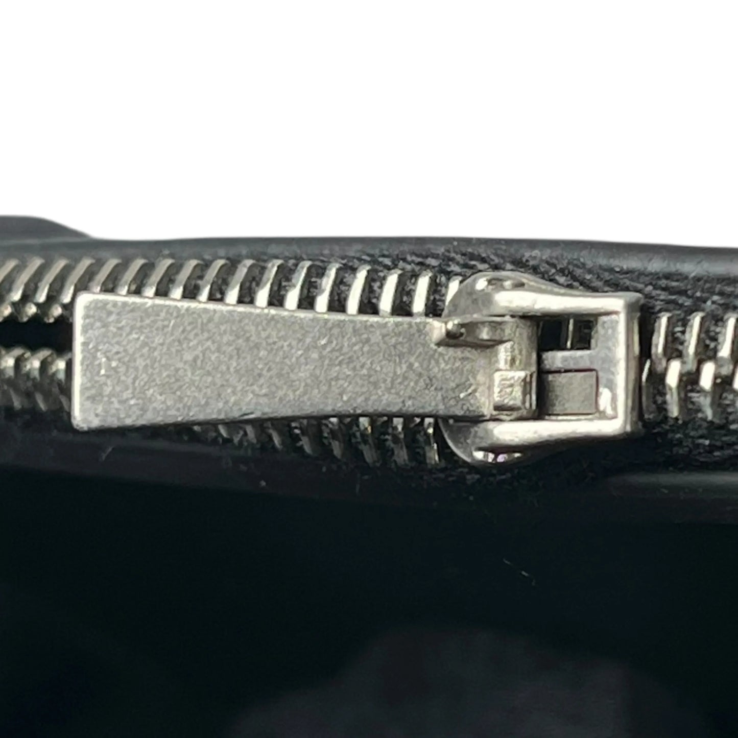 CELINE Fine Strap Compact Wallet - Black 