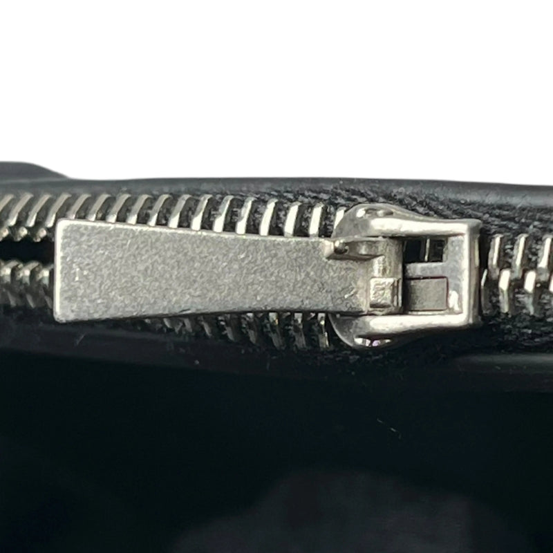 CELINE Fine Strap Compact Wallet - Black 