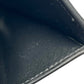 CELINE Fine Strap Compact Wallet - Black 