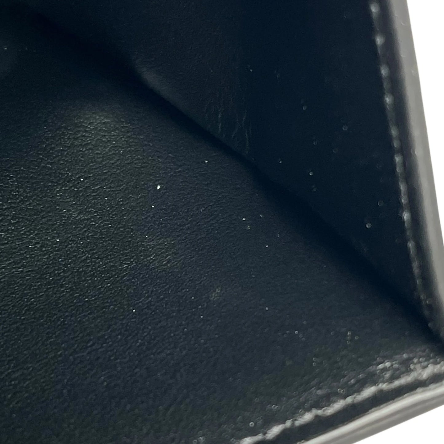 CELINE Fine Strap Compact Wallet - Black 