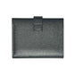 CELINE Fine Strap Compact Wallet - Black 