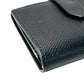 CELINE Fine Strap Compact Wallet - Black 
