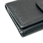 CELINE Fine Strap Compact Wallet - Black 