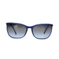 CHANEL CC Logo Blue Frame Sunglasses - Blue - 33353