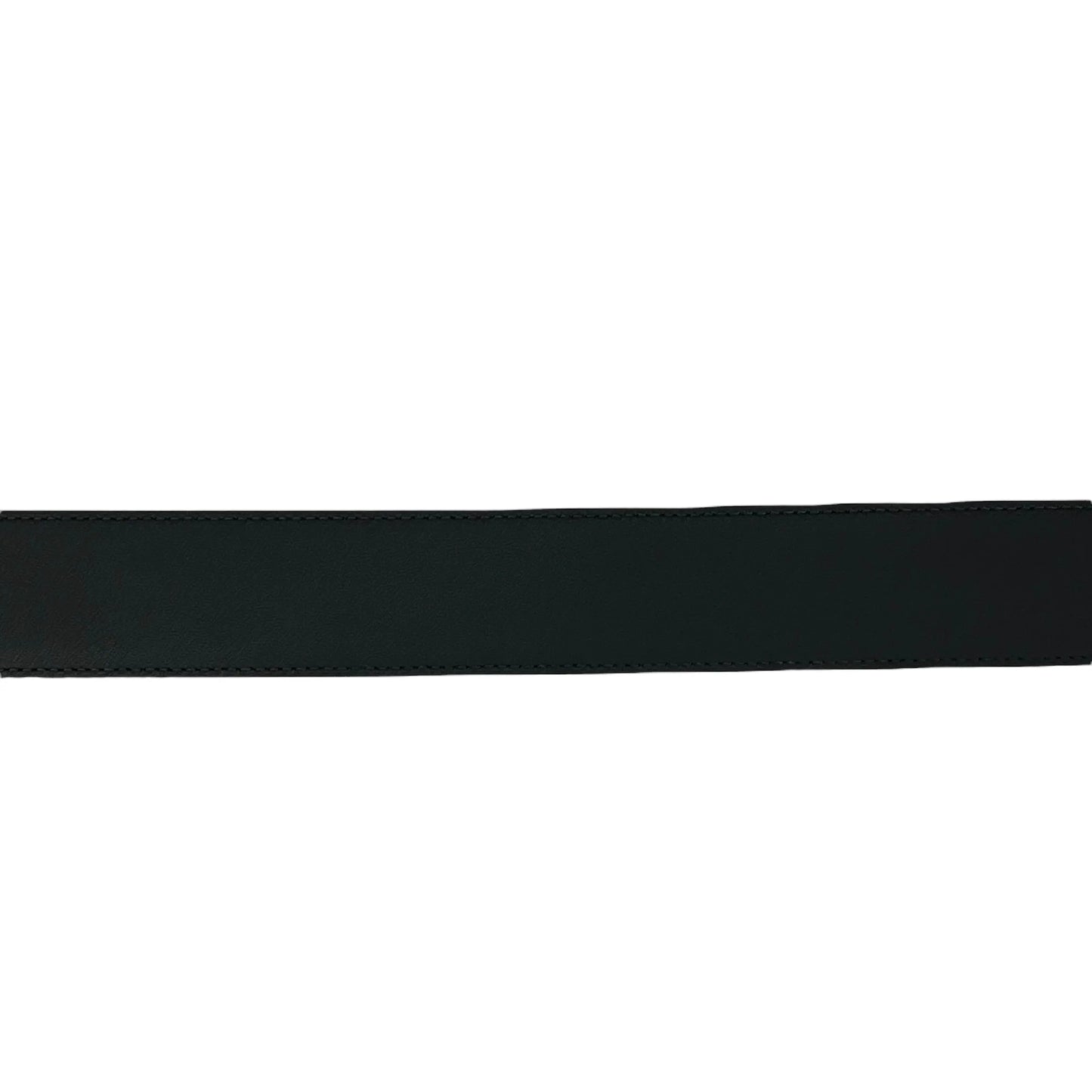 GUCCI Guccissima Leather Belt - Black - 33356
