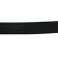 GUCCI Guccissima Leather Belt - Black - 33356