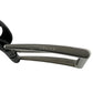 GUCCI Guccissima Leather Belt - Black - 33356