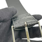 GUCCI Guccissima Leather Belt - Black - 33356